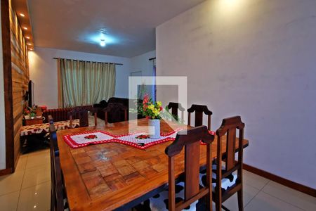 Sala de Jantar de casa à venda com 3 quartos, 135m² em Jardim Sales, Jundiaí