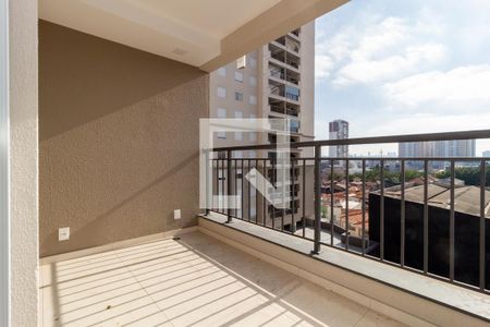 Varanda de apartamento à venda com 2 quartos, 60m² em Pari, São Paulo