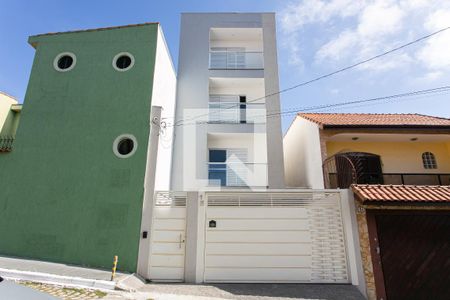 Studio para alugar com 33m², 1 quarto e sem vagaFachada