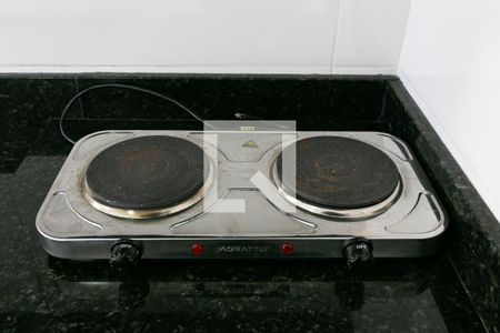 Studio para alugar com 33m², 1 quarto e sem vagaCozinha - Cooktop