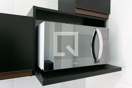 Studio para alugar com 33m², 1 quarto e sem vagaCozinha - Microondas
