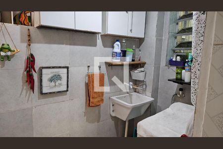Área de Serviço de apartamento para alugar com 2 quartos, 90m² em Fátima, Niterói