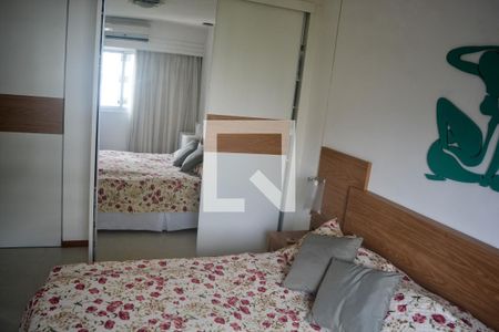 Suíte de apartamento à venda com 3 quartos, 104m² em Santa Rosa, Niterói