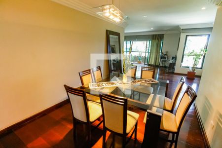 Sala de Jantar de apartamento à venda com 3 quartos, 188m² em Vila Sonia, São Paulo