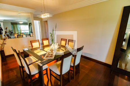 Sala de Jantar de apartamento à venda com 3 quartos, 188m² em Vila Sonia, São Paulo