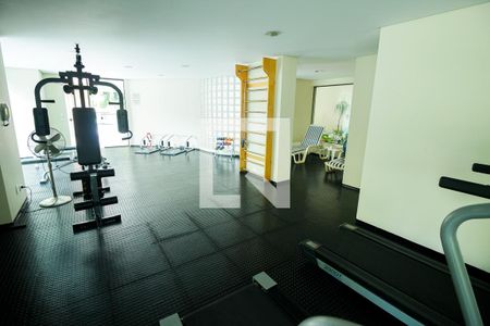 Apartamento à venda com 188m², 3 quartos e 3 vagasÁrea comum - Academia