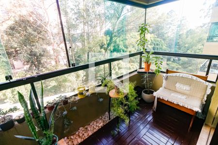 Apartamento à venda com 188m², 3 quartos e 3 vagasVaranda da Sala