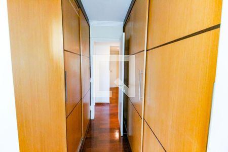 Apartamento à venda com 188m², 3 quartos e 3 vagasCloset da suíte 3