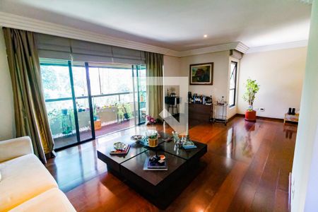 Sala  de apartamento à venda com 3 quartos, 188m² em Vila Sonia, São Paulo