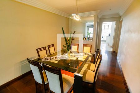 Sala de Jantar de apartamento à venda com 3 quartos, 188m² em Vila Sonia, São Paulo