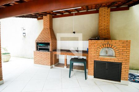 Apartamento à venda com 188m², 3 quartos e 3 vagasÁrea comum - Churrasqueira