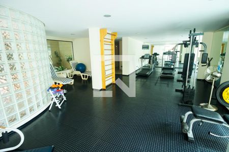 Apartamento à venda com 188m², 3 quartos e 3 vagasÁrea comum - Academia