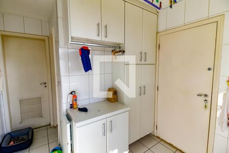 Apartamento à venda com 188m², 3 quartos e 3 vagasDetalhe da area de serviço