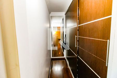 Apartamento à venda com 188m², 3 quartos e 3 vagasCloset da suíte 1