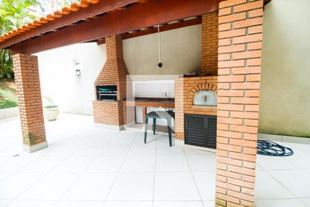 Apartamento à venda com 188m², 3 quartos e 3 vagasÁrea comum - Churrasqueira