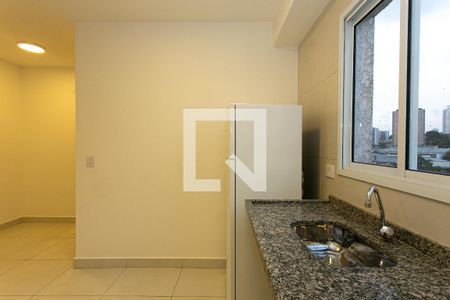 Cozinha de apartamento para alugar com 1 quarto, 34m² em Chácara Califórnia, São Paulo