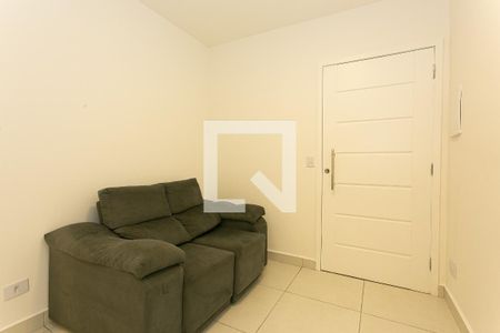 Sala de apartamento para alugar com 1 quarto, 34m² em Chácara Califórnia, São Paulo