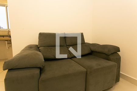 Sala - Sofá de apartamento para alugar com 1 quarto, 34m² em Chácara Califórnia, São Paulo