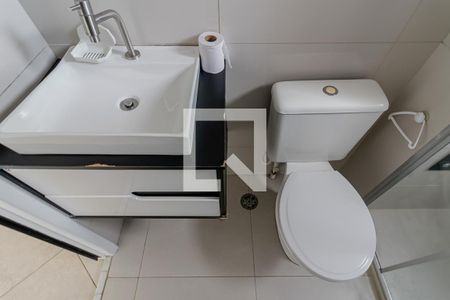 Apartamento para alugar com 50m², 2 quartos e 1 vaga Apartamento para alugar com 50m², 2 quartos e 1 vagaBanheiro