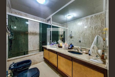 Apartamento para alugar com 200m², 3 quartos e 2 vagasBanheiro da Suíte 3