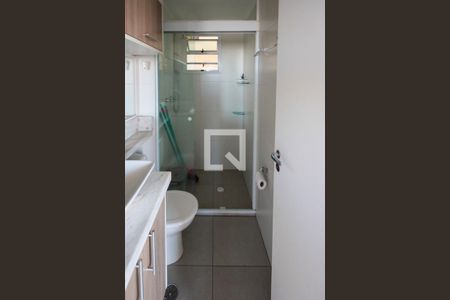 Apartamento à venda com 60m², 2 quartos e 1 vaga Apartamento à venda com 60m², 2 quartos e 1 vagaBanheiro Social