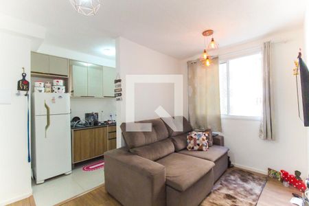 Sala de apartamento à venda com 2 quartos, 43m² em Itaquera, São Paulo