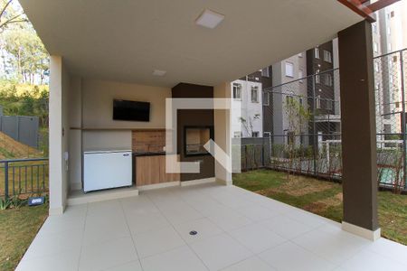 Apartamento à venda com 43m², 2 quartos e sem vagaChurrasqueira 2