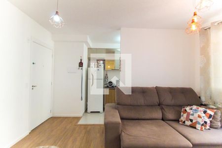 Sala de apartamento à venda com 2 quartos, 43m² em Itaquera, São Paulo