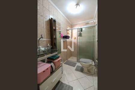 Banheiro da Suíte de casa à venda com 3 quartos, 196m² em Mooca, São Paulo