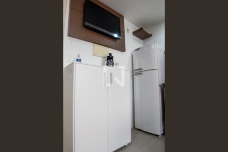 Cozinha - Armários de apartamento para alugar com 1 quarto, 25m² em Consolação, São Paulo
