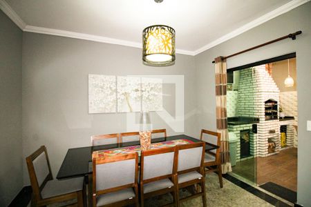 Sala de Jantar de casa à venda com 3 quartos, 150m² em Jardim Sabará, São Paulo
