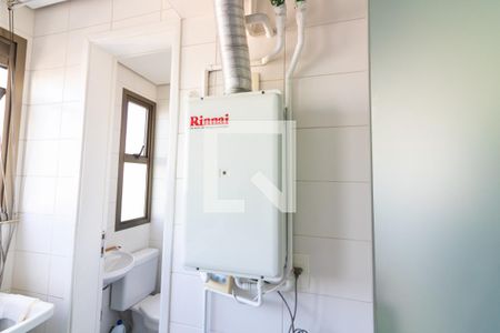 Apartamento à venda com 147m², 3 quartos e 3 vagasÁrea de Serviço