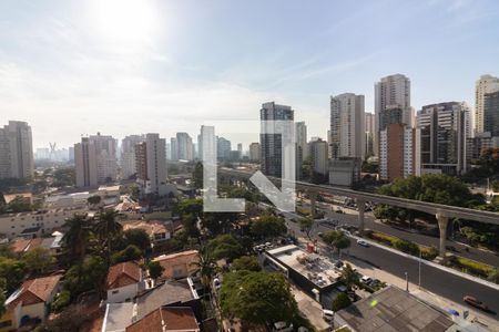 Apartamento à venda com 147m², 3 quartos e 3 vagasVaranda, vista 