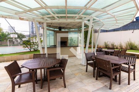 Apartamento à venda com 147m², 3 quartos e 3 vagasChurrasqueira