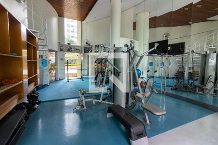 Apartamento à venda com 147m², 3 quartos e 3 vagasAcademia