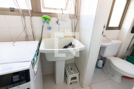 Apartamento à venda com 147m², 3 quartos e 3 vagasÁrea de Serviço