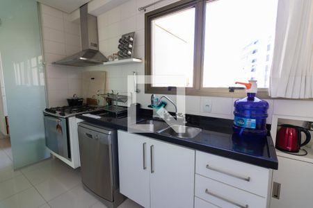Apartamento à venda com 147m², 3 quartos e 3 vagasCozinha 