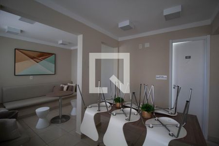 Apartamento à venda com 41m², 2 quartos e 1 vagaÁrea comum - Salão de festas