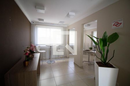 Apartamento à venda com 41m², 2 quartos e 1 vagaÁrea comum - Salão de festas