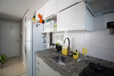 Apartamento à venda com 41m², 2 quartos e 1 vagaCozinha