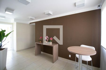 Apartamento à venda com 41m², 2 quartos e 1 vagaÁrea comum - Salão de festas