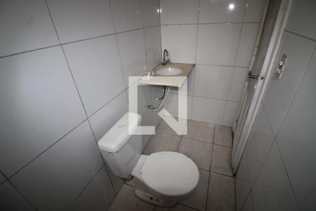 Banheiro de kitnet/studio à venda com 1 quarto, 20m² em Belenzinho, São Paulo