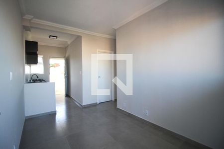 Sala de apartamento para alugar com 2 quartos, 50m² em Jardim Saira, Sorocaba