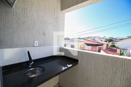 Apartamento para alugar com 50m², 2 quartos e 1 vagaÁrea Gourmet