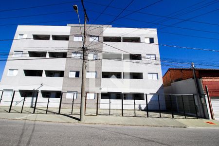 Apartamento para alugar com 50m², 2 quartos e 1 vagaFachada