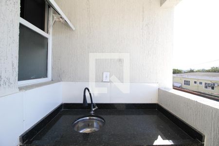 Apartamento para alugar com 50m², 2 quartos e 1 vagaÁrea Gourmet