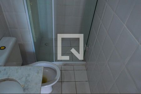 Apartamento para alugar com 106m², 3 quartos e 1 vaga Apartamento para alugar com 106m², 3 quartos e 1 vagaBanheiro da Suíte 2