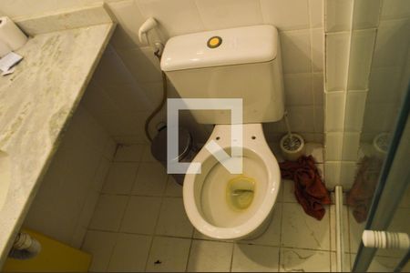 Apartamento para alugar com 106m², 3 quartos e 1 vaga Apartamento para alugar com 106m², 3 quartos e 1 vagaBanheiro da Suíte 1