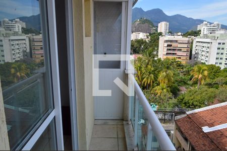 Varanda  de apartamento para alugar com 3 quartos, 106m² em Pechincha, Rio de Janeiro