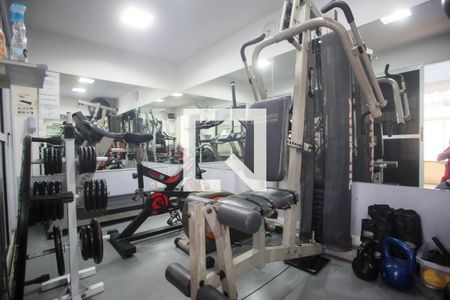 Apartamento para alugar com 106m², 3 quartos e 1 vaga Apartamento para alugar com 106m², 3 quartos e 1 vagaÁrea comum - Academia